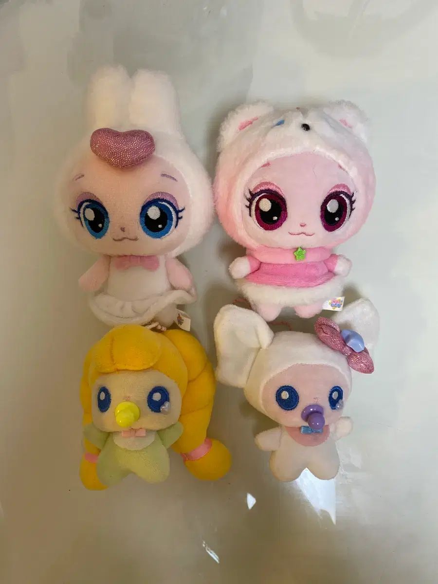 ティニーピング カンチョンピン コマピン パンチャピン キツネピン サプライズ ベイビー キーホルダー まとめ