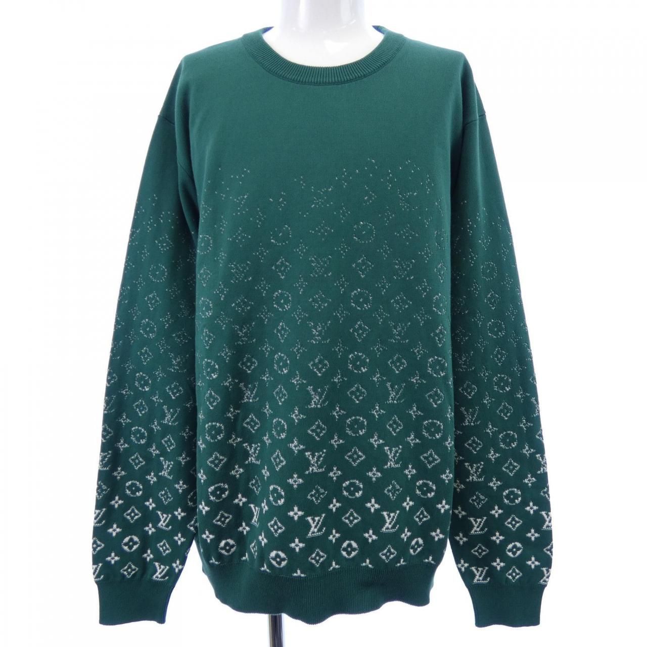 ルイヴィトン LOUIS VUITTON LVSEモノグラムデグラデクルーネック