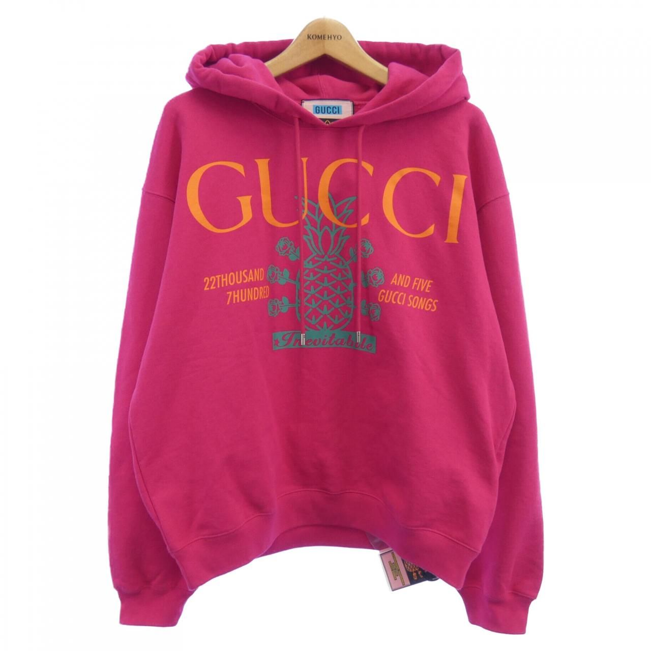 グッチ GUCCI 674900 XJD 22 パーカー