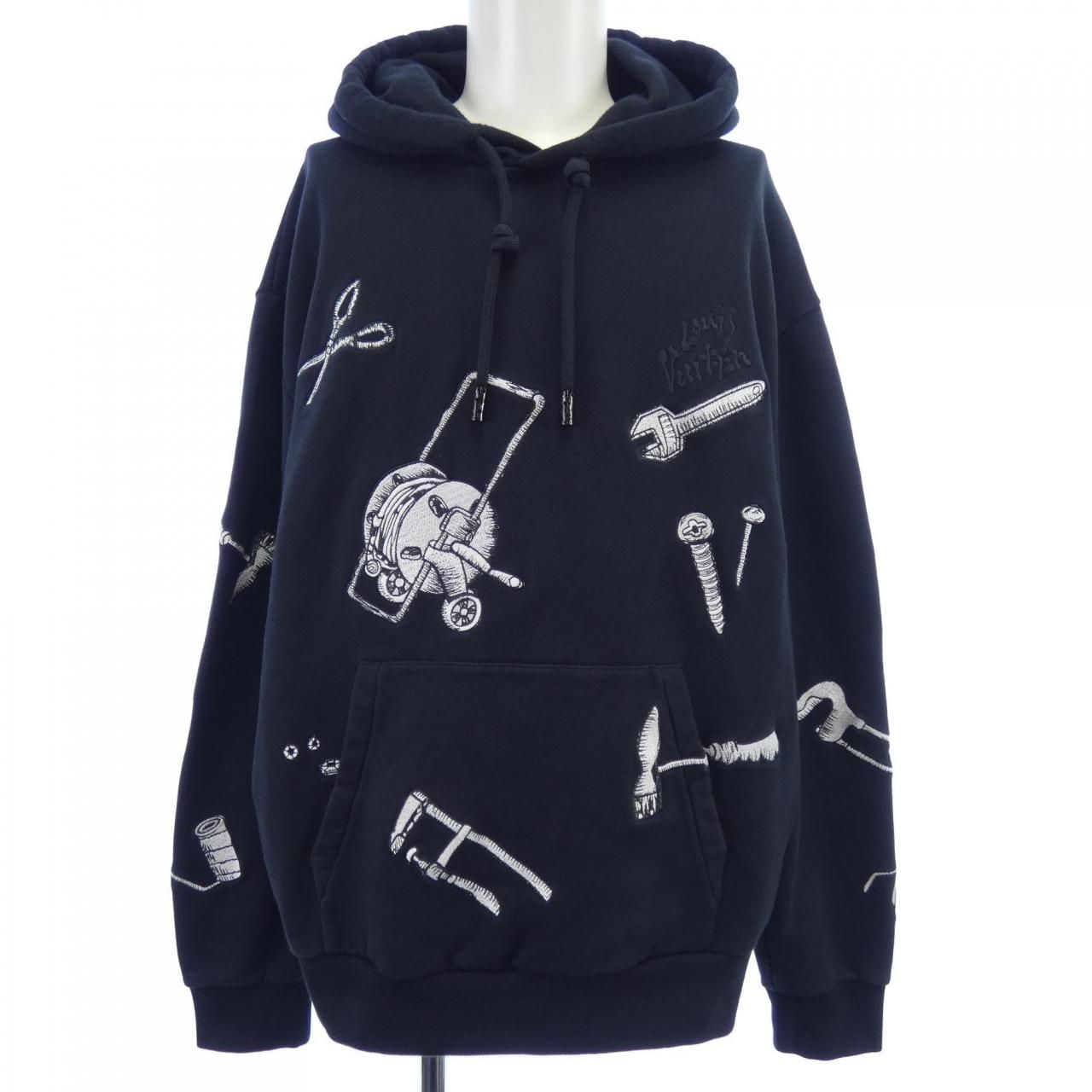 ルイヴィトン LOUIS VUITTON LVマルチツールエンブロイダードフーディ パーカー