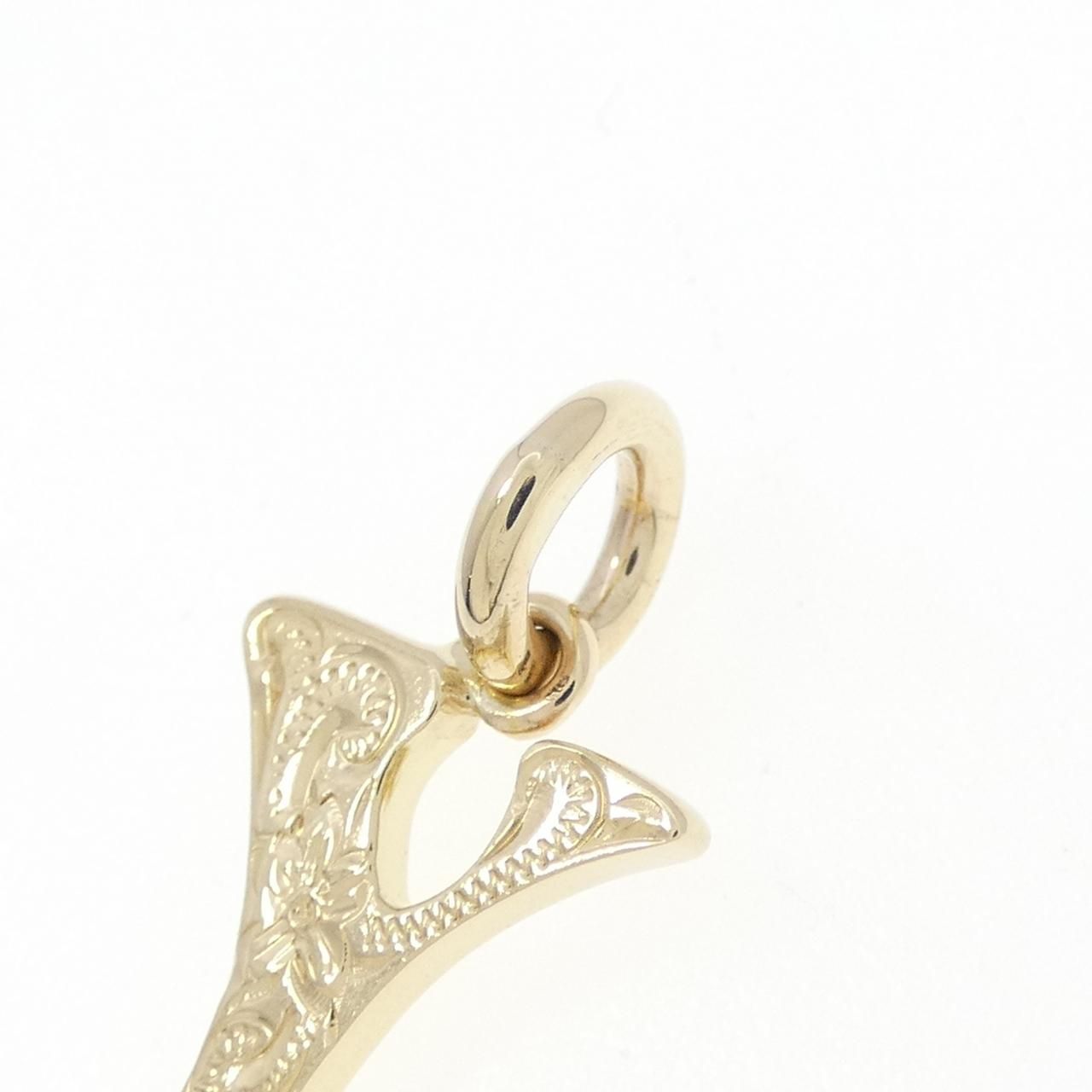 14 KYG イニシャルY ペンダント