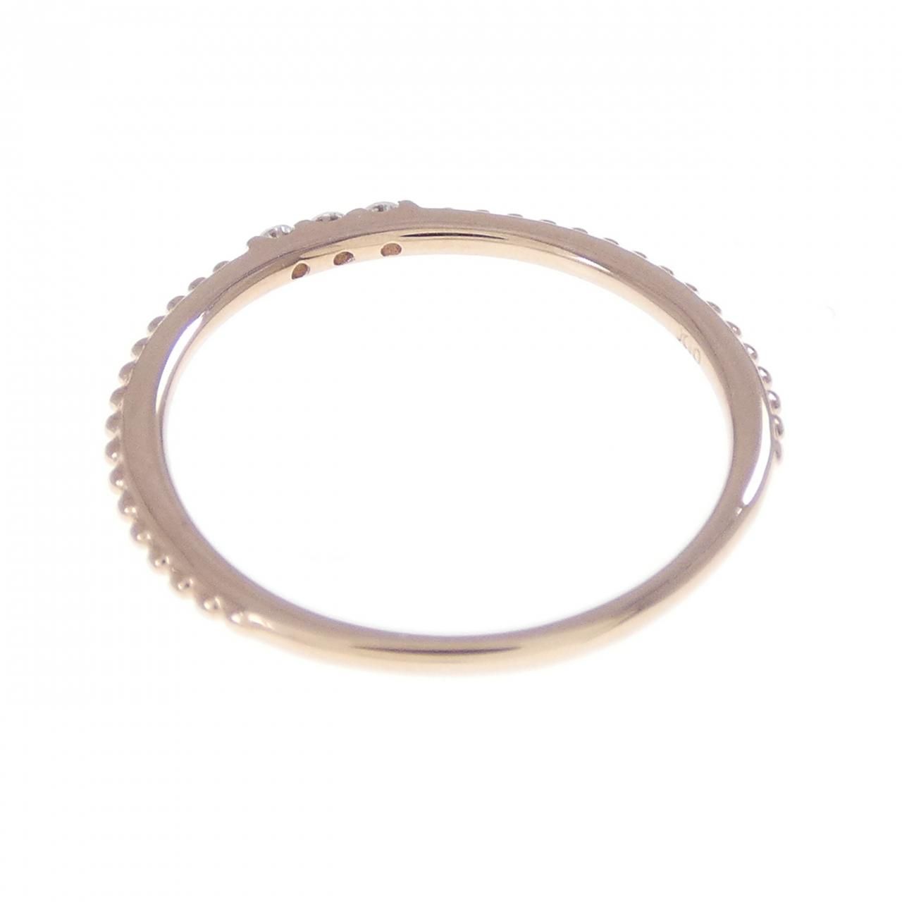 K10PG ダイヤモンド リング - メルカリ