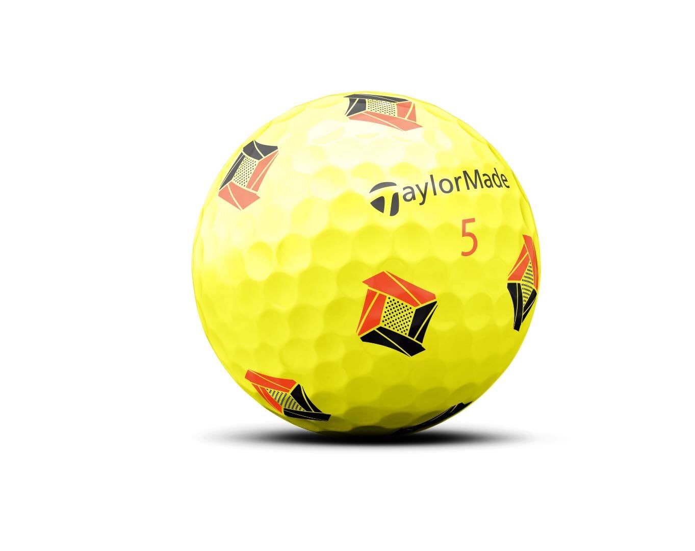 テーラーメイド(TAYLOR MADE) TMJ24 TP5x pix YLW JPN 12個入り