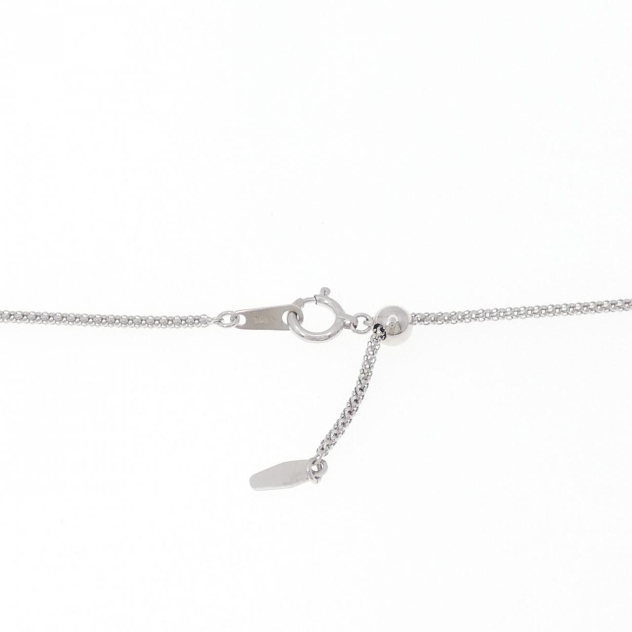 K18WG 2WAY ダイヤモンド ネックレス 0.43CT - メルカリ