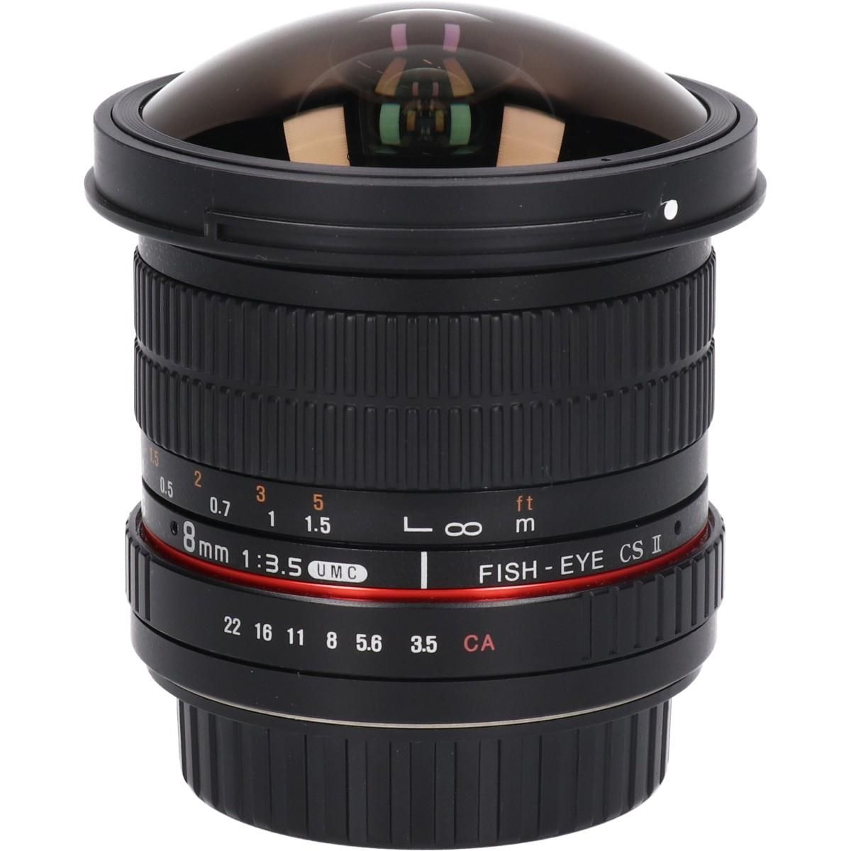 ＥＯＳ８ｍｍ Ｆ３ ５ ＦＩＳＨＥＹＥ ＵＭＣ ＣＳⅡ