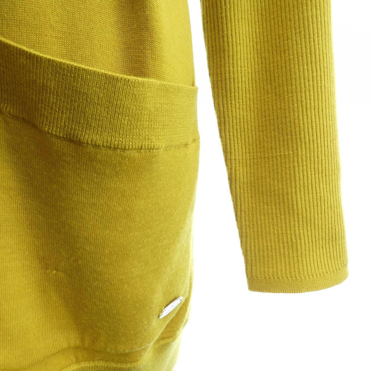 ほぼ未使用　MORABITO モラビトブラン　カーディガン MORABITO - モラビトブラン MORABITO BLANC ロングカーディガンの通販