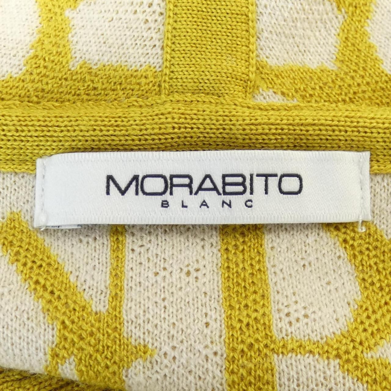 ほぼ未使用　MORABITO モラビトブラン　カーディガン MORABITO BLANC(モラビトブラン)｜カーディガン アイテム一覧｜.K