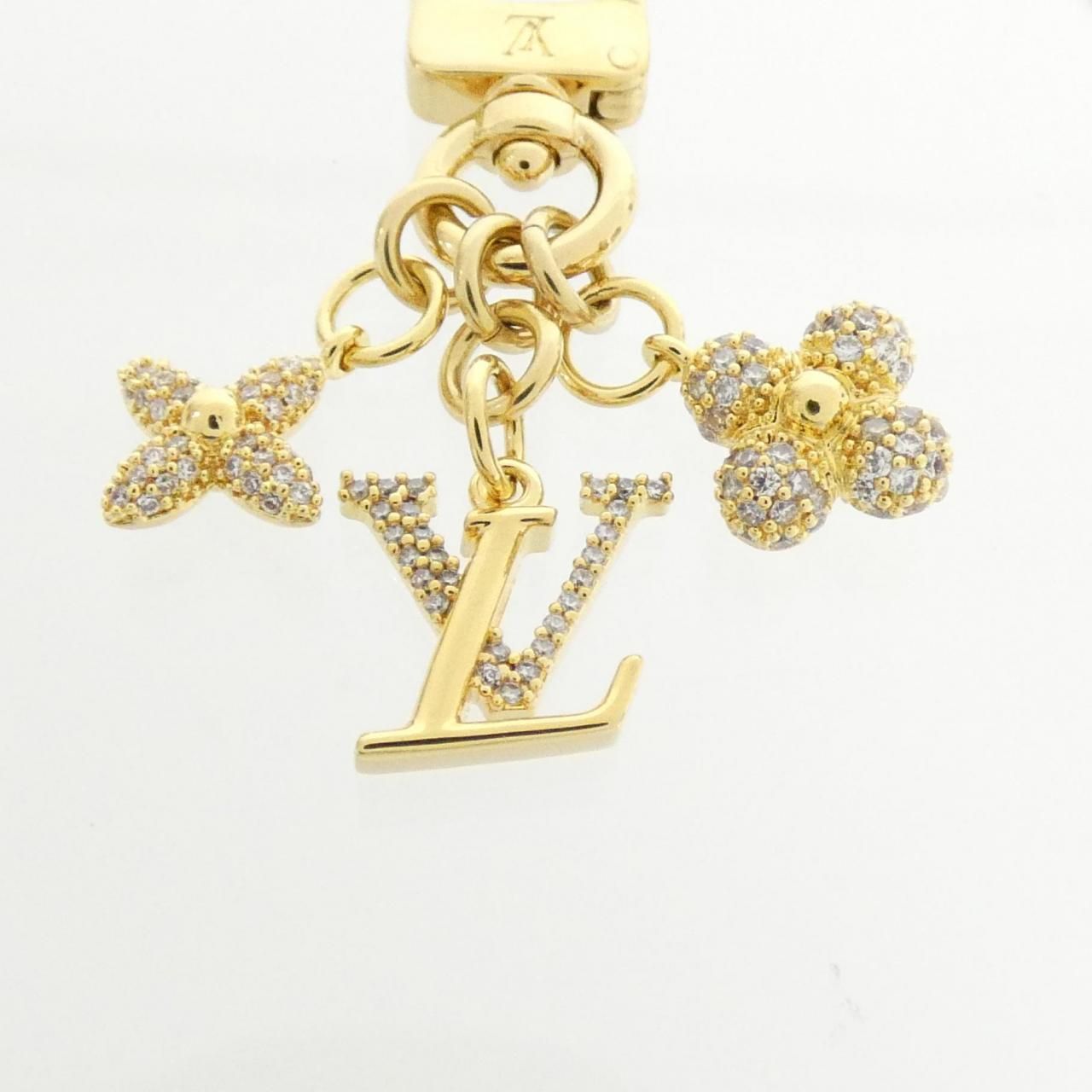 ルイヴィトン マイクロチャーム LVアイコニック M 01566 キーリング