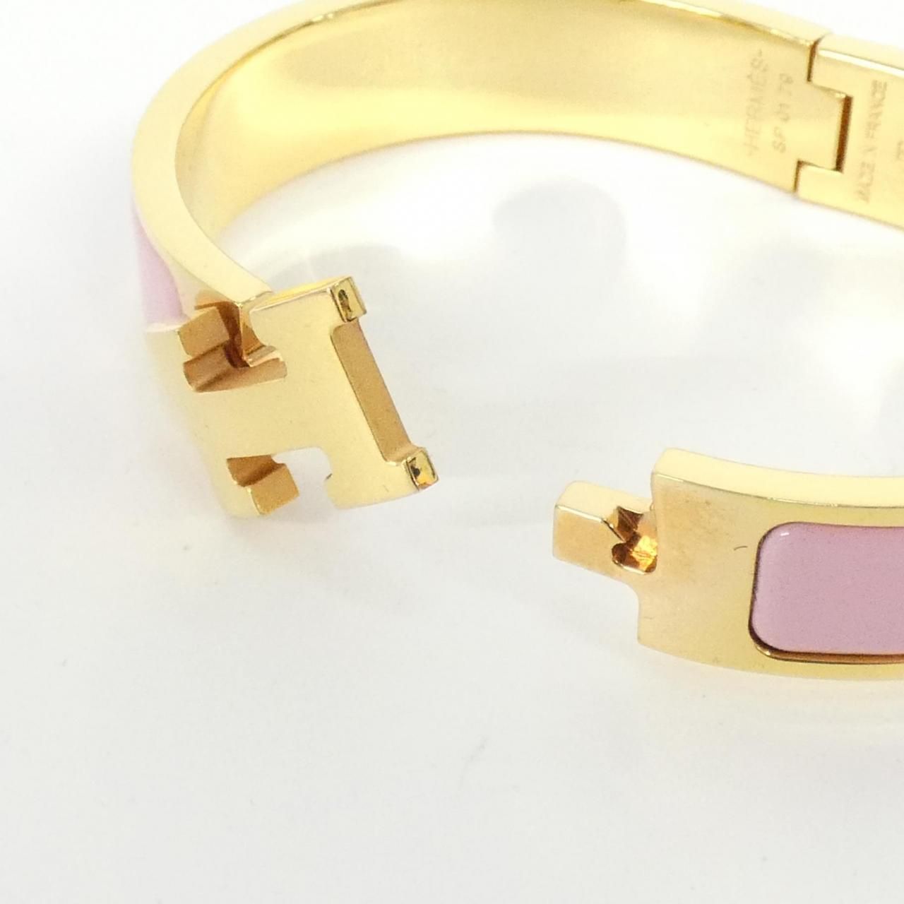 エルメス クリック アッシュ PM 700001F ブレスレット - メルカリ