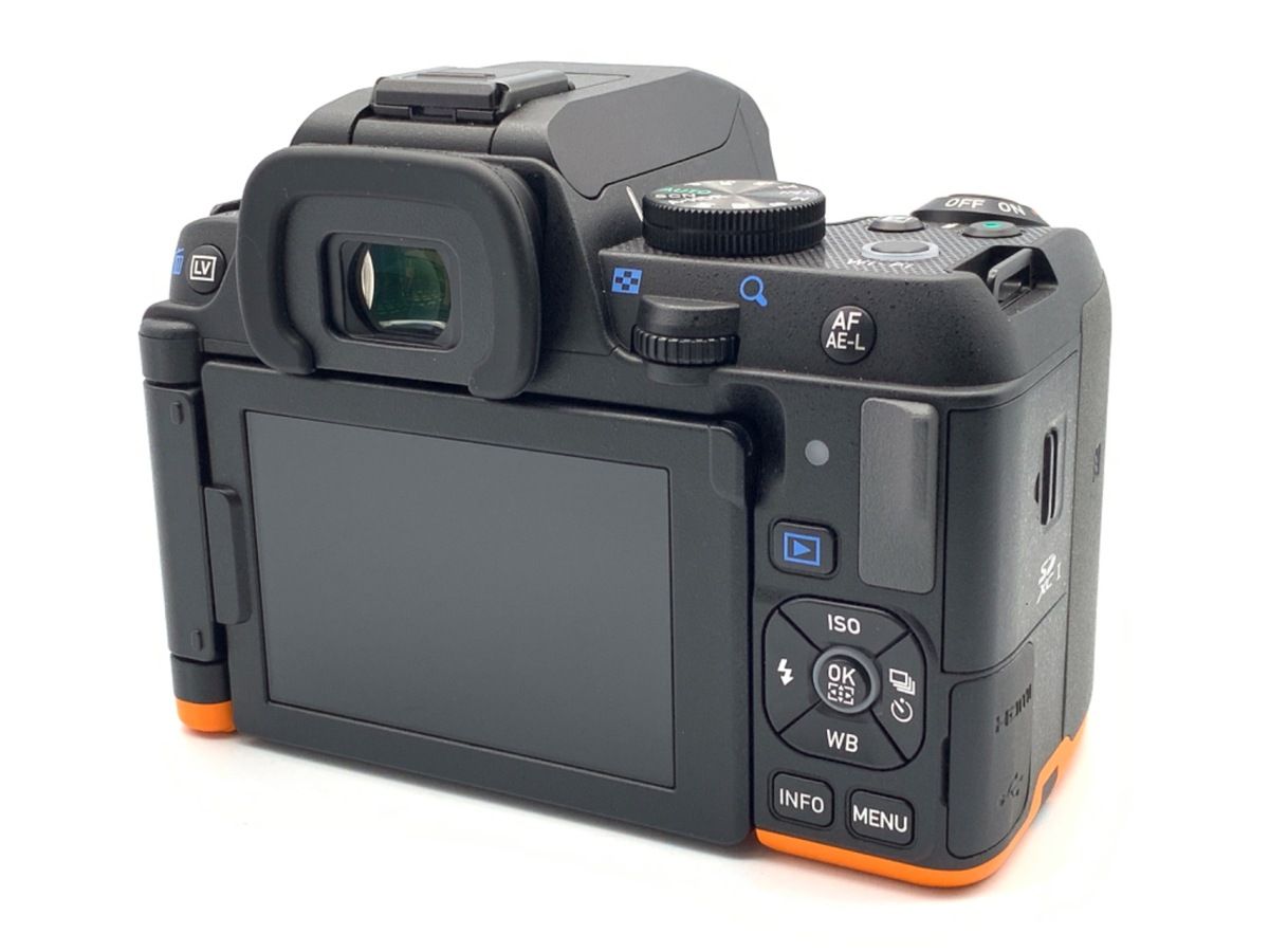 ペンタックス K S 2 ボディ ブラック オレンジ