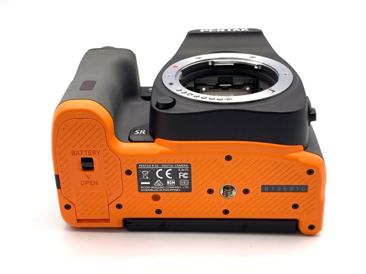  ペンタックス K S 2 ボディ ブラック オレンジ デジタル一眼レフ デジタルカメラ