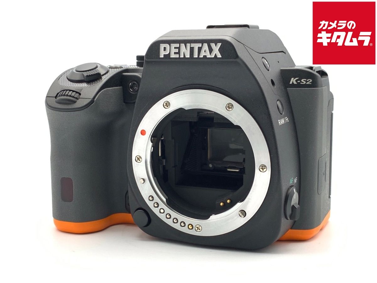 ペンタックス K S 2 ボディ ブラック オレンジ