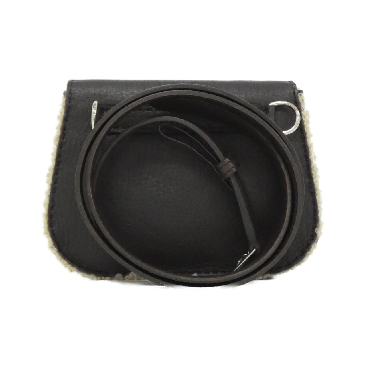 ヴィンテージ エルメス ネージュ ポシェット セルフ ウエストバッグ