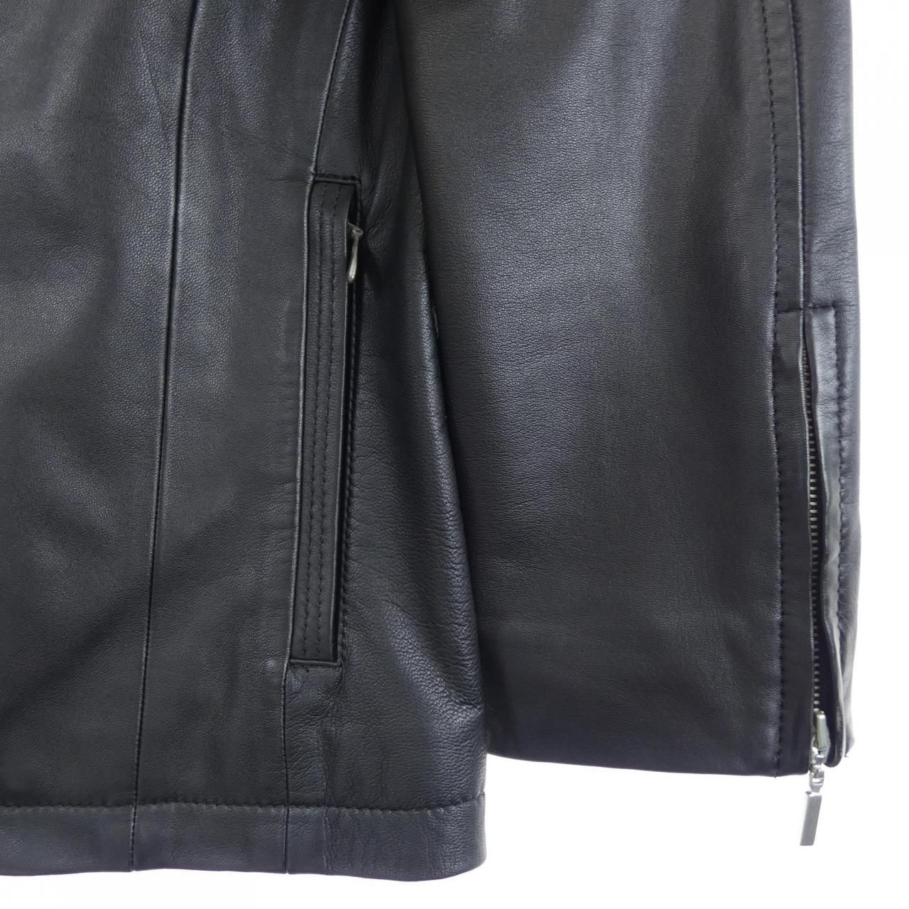 UNTITLED レザージャケット