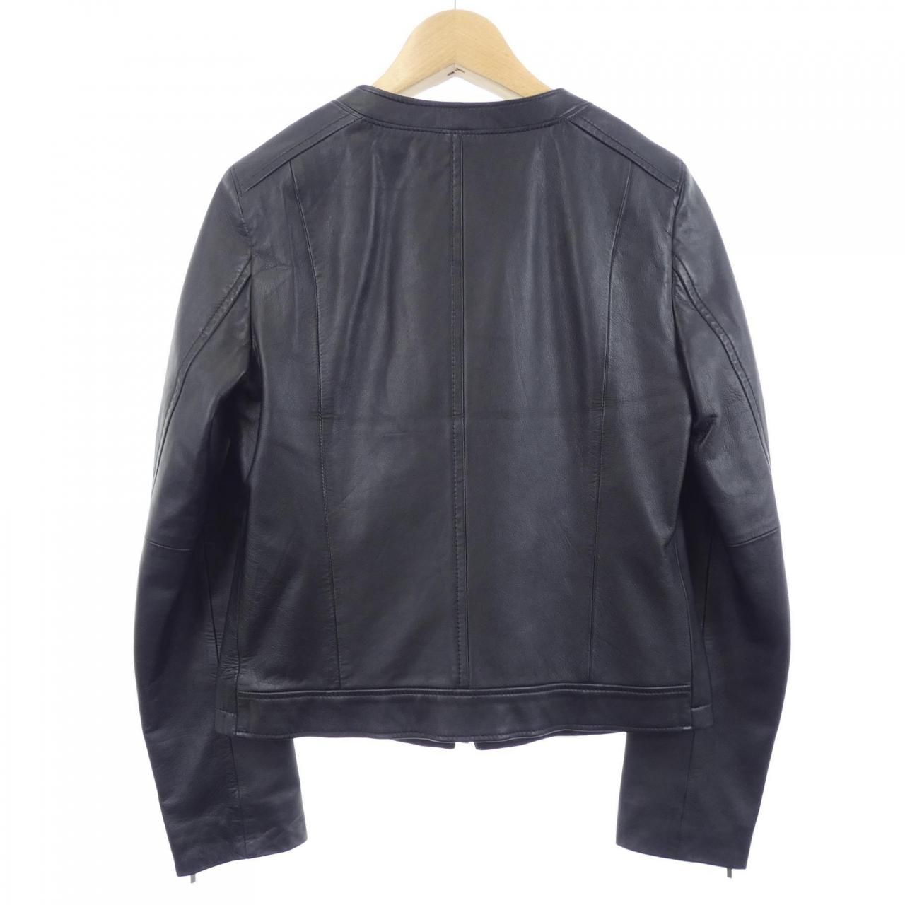 アンタイトル UNTITLED レザージャケット
