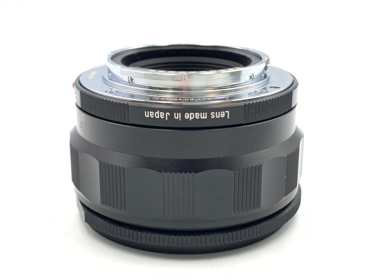 コシナ フォクトレンダー NOKTON classic 35 mm F 1 4 E mount