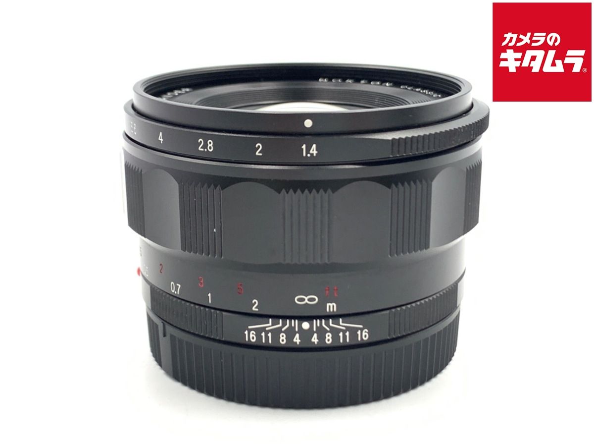 コシナ フォクトレンダー NOKTON classic 35 mm F 1.4 E-mount