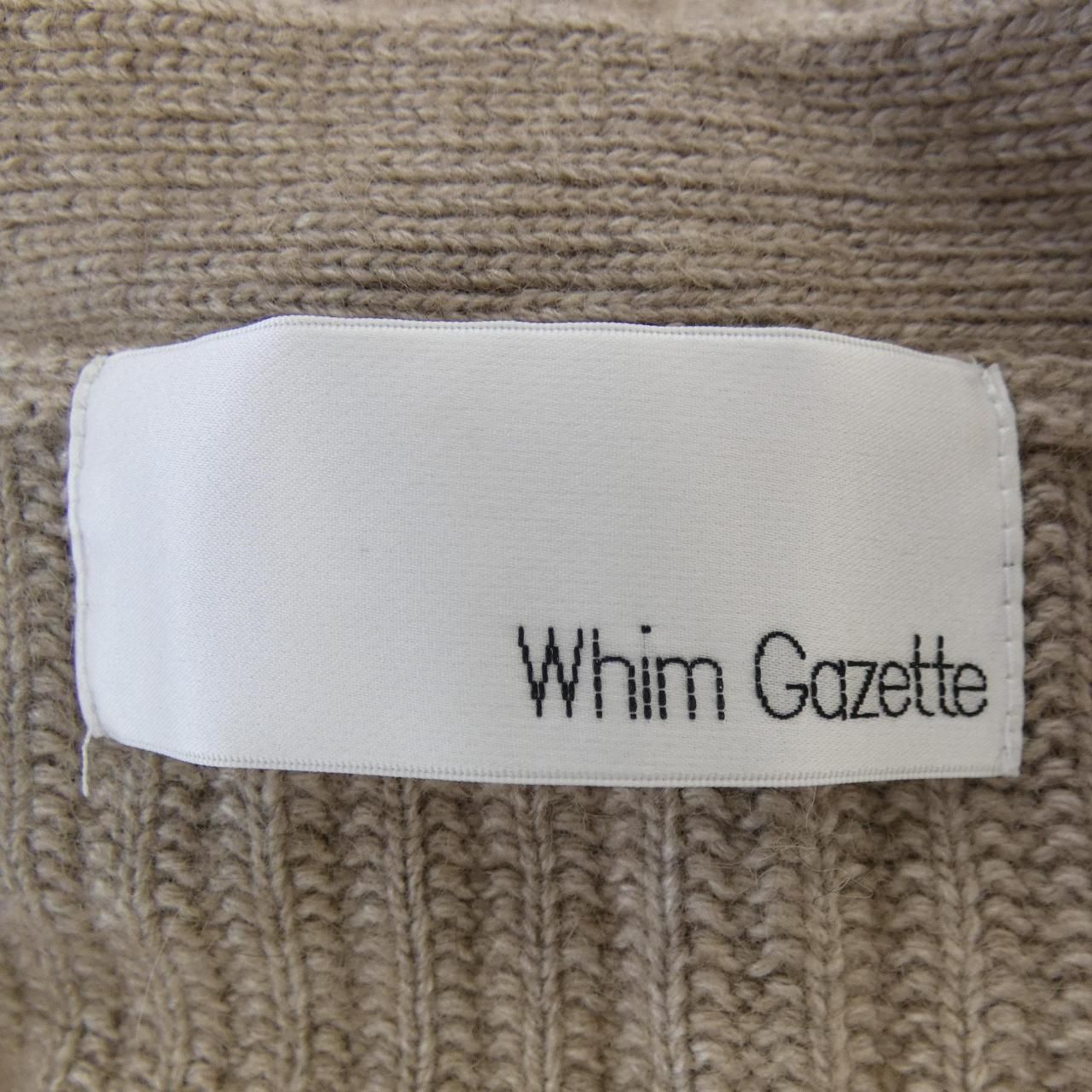  ウィムガゼット WHIM GAZETTE カーディガン その他 トップス