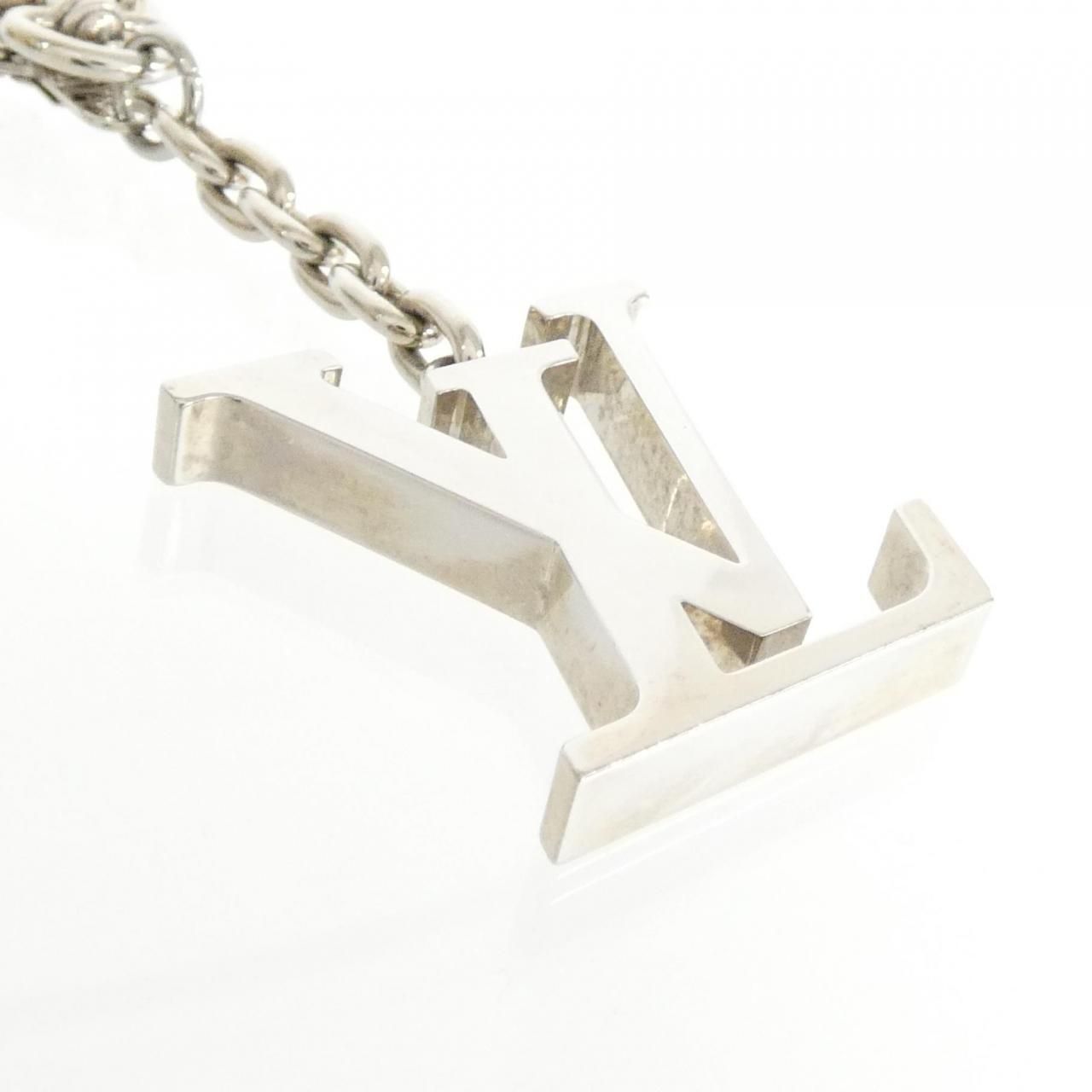 ルイヴィトン ポルト クレ イニシアルLV M 65071 キーリング