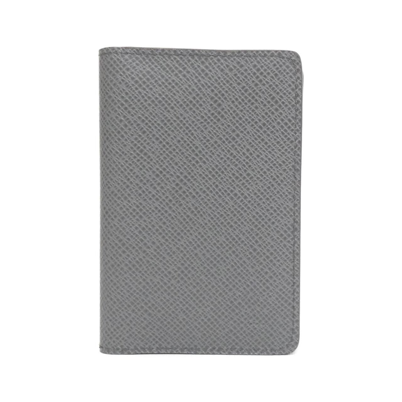 ルイヴィトン タイガ オーガナイザー ドゥ ポッシュ M 25878 カードケース