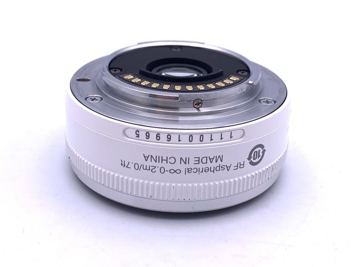 並品 ニコン 1 NIKKOR 10 2 8 ホワイト