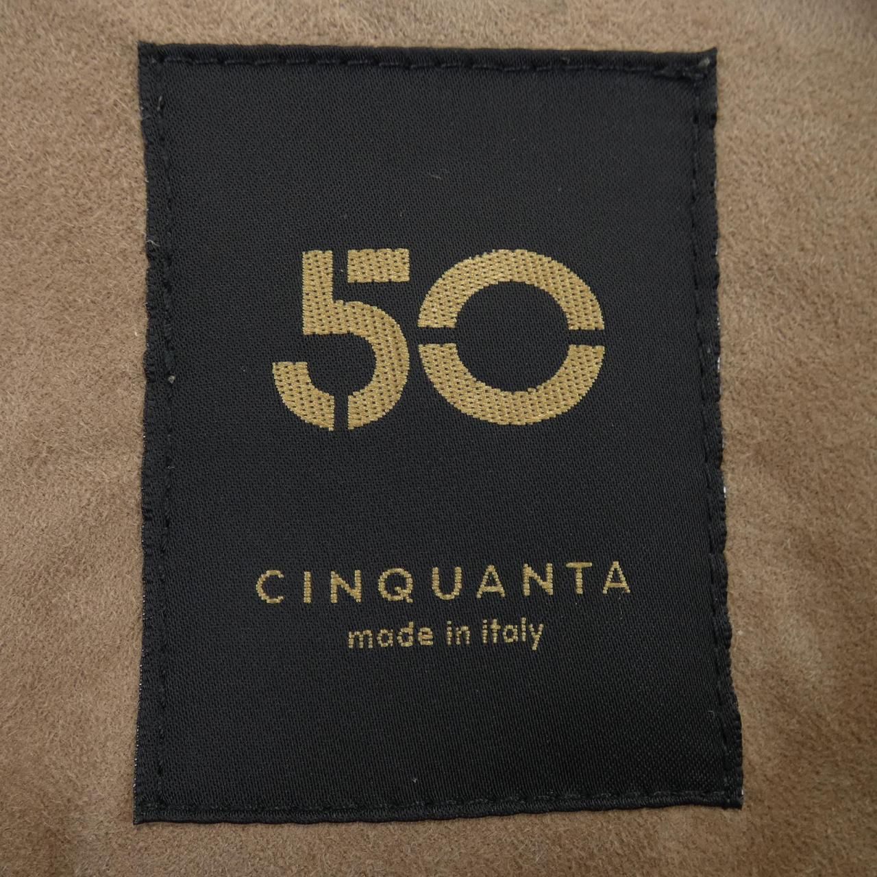  チンクアンタ Cinquanta レザーコート その他 レザージャケット ライダース