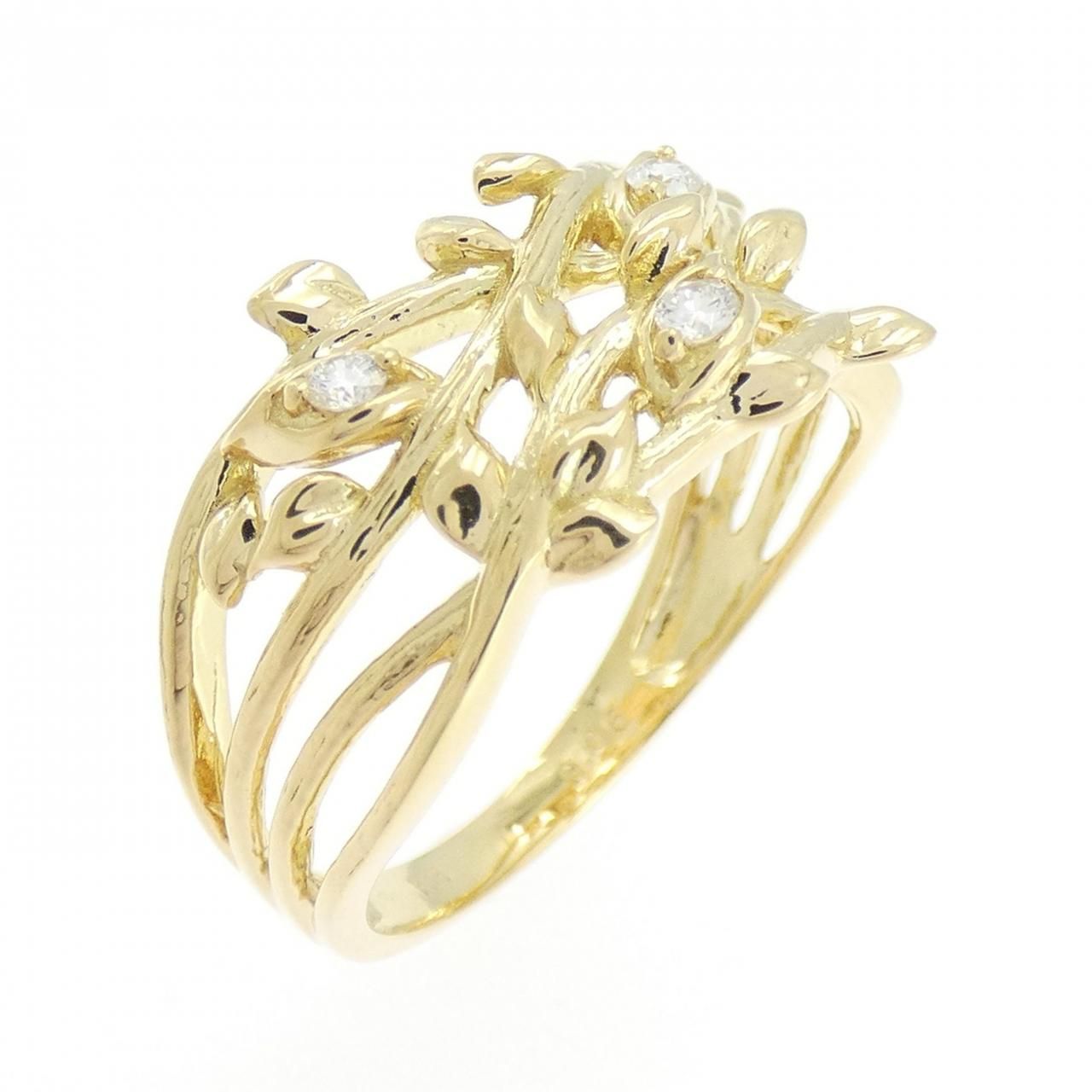 ジーエスティービー ダイヤモンド リング 0 06 CT