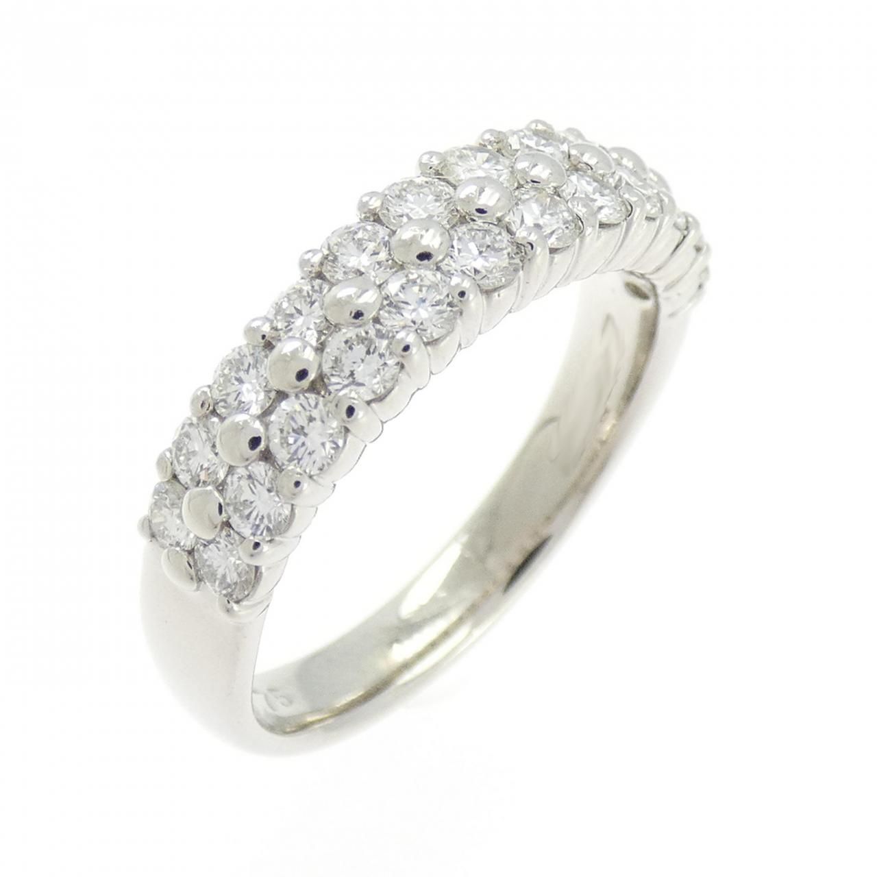 ロイヤル アッシャー ダイヤモンド リング 0.75 CT