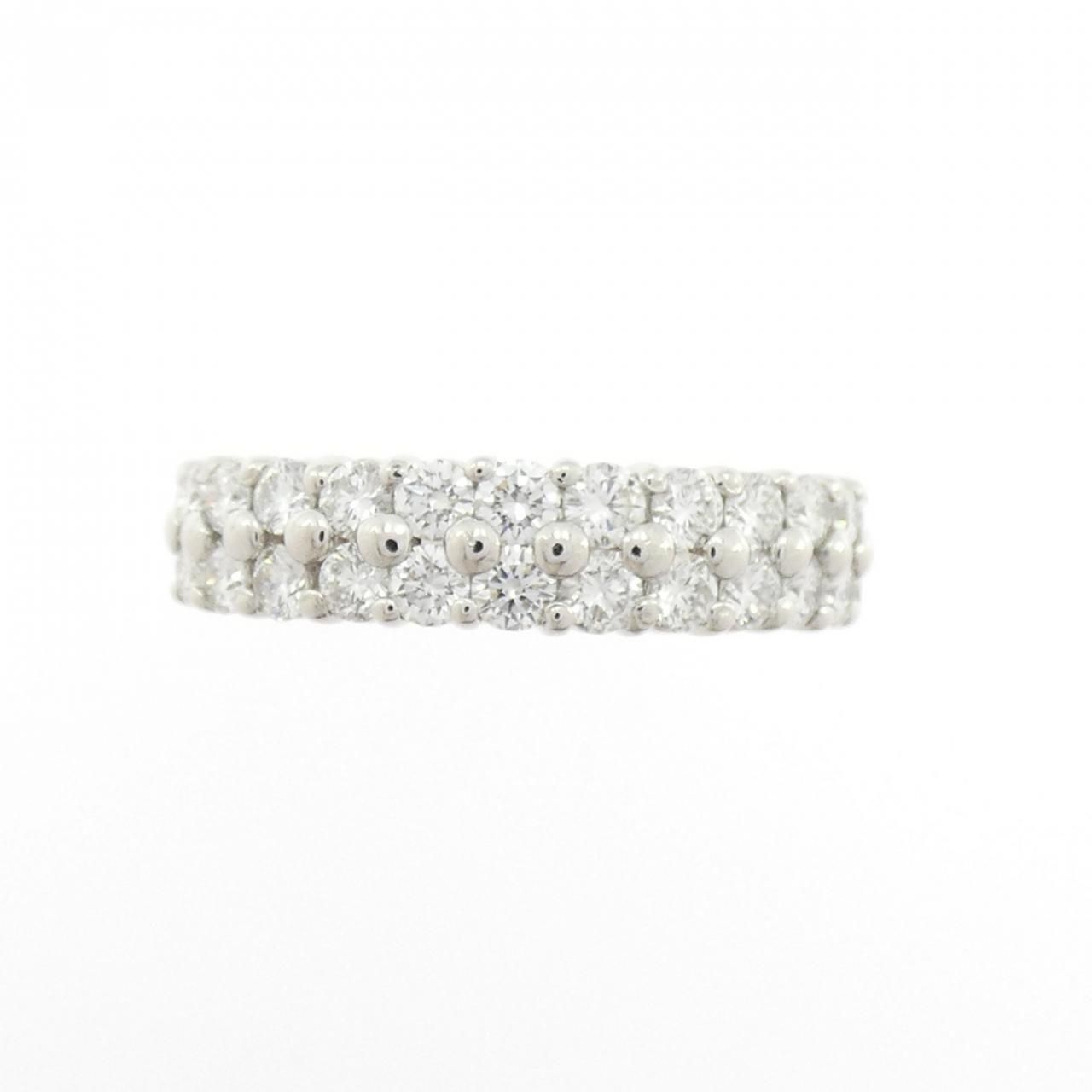 ロイヤル アッシャー ダイヤモンド リング 0.75 CT