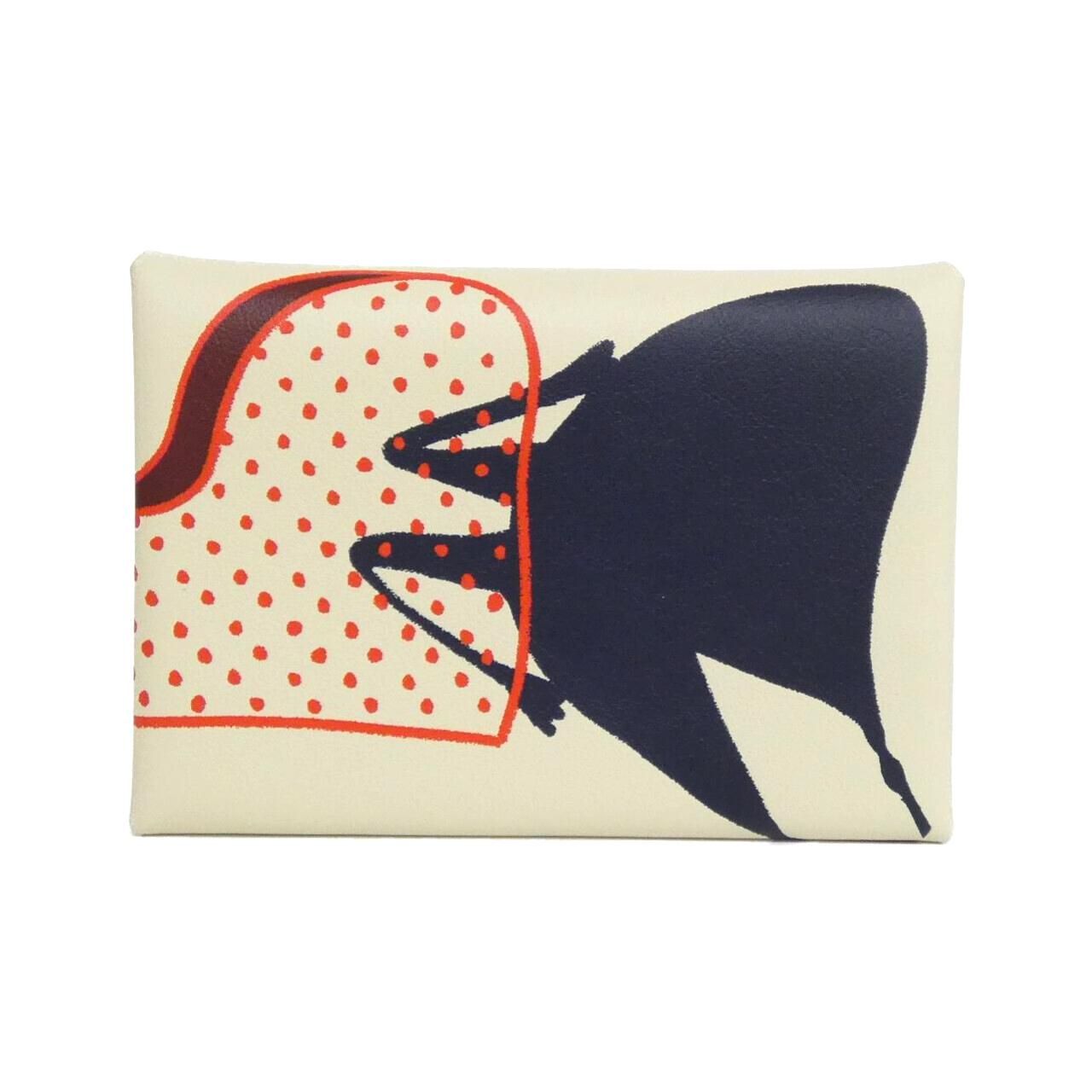 エルメス DESSIN カルヴィ デュオ コインケース