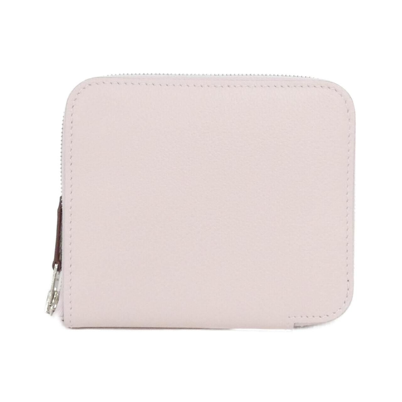 エルメス AUNAGE RODEO DES シルク イン コンパクト 財布