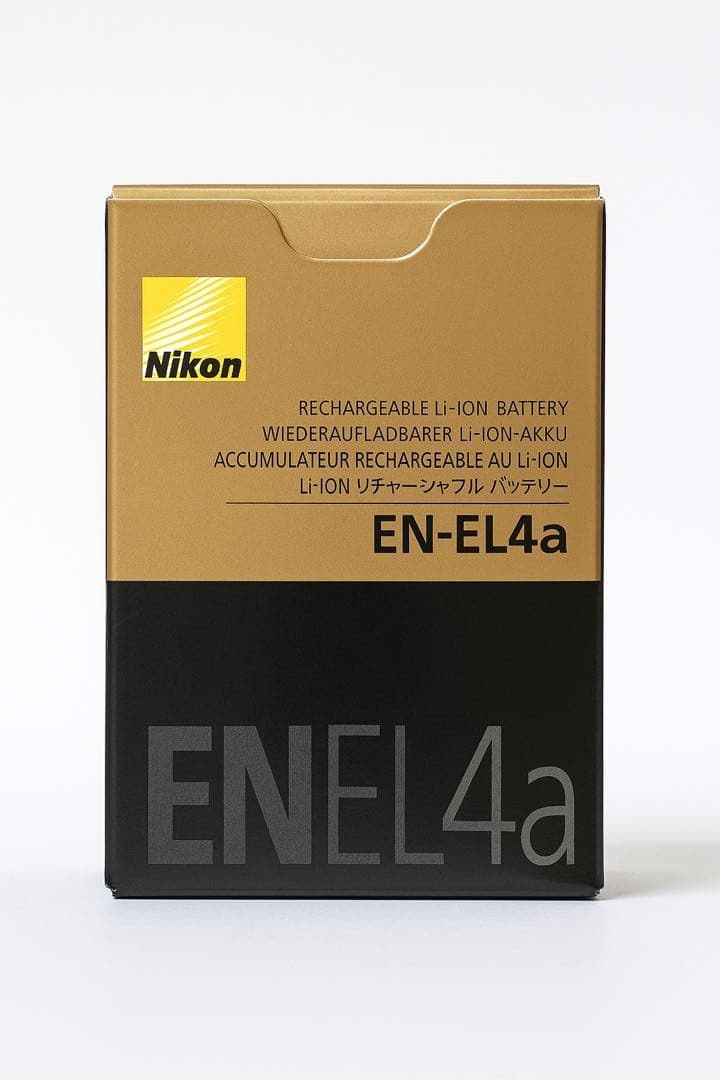 Nikon リチャージャブルバッテリー EN EL 4 a