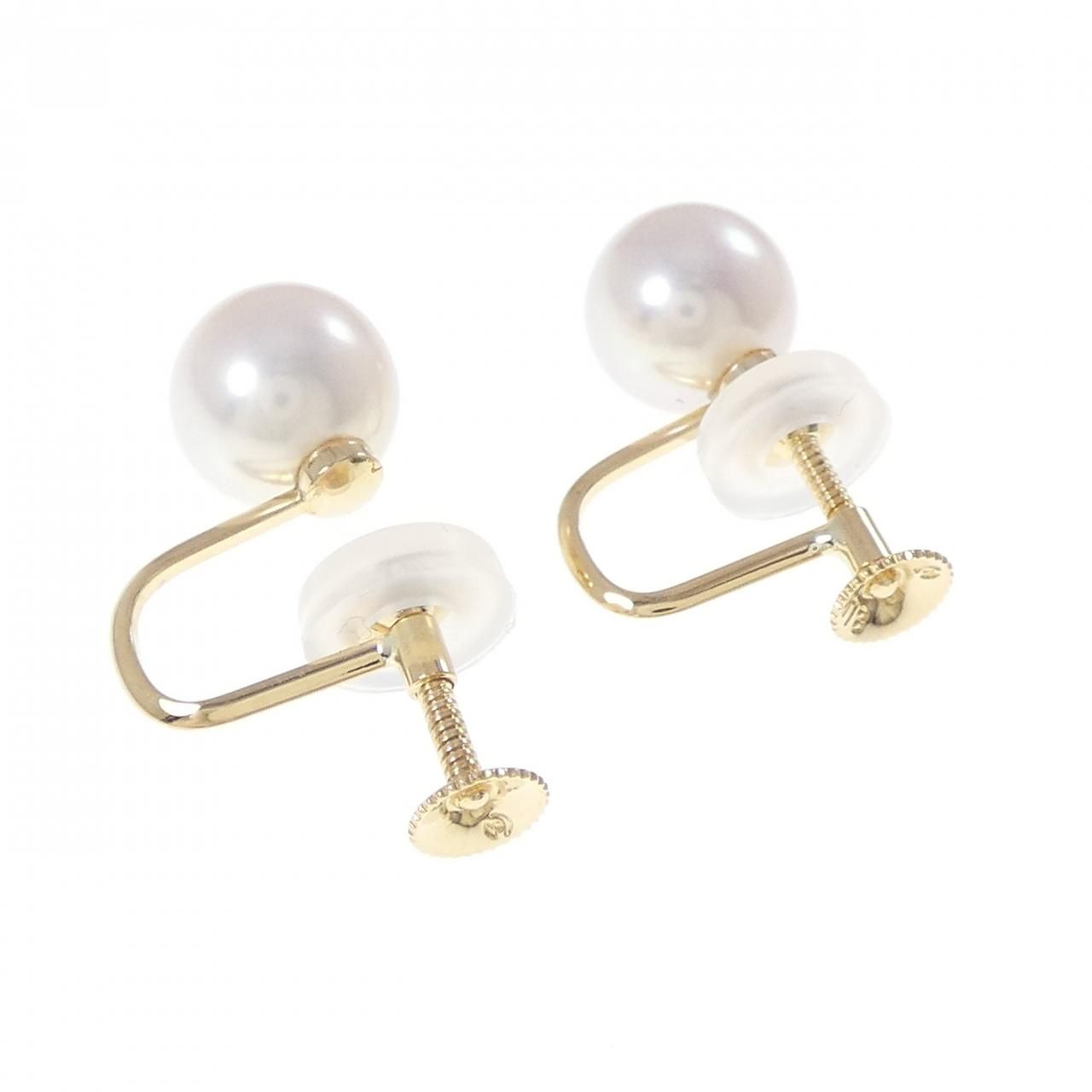  タサキ アコヤパール イヤリング 8.5 mm その他 アクセサリー