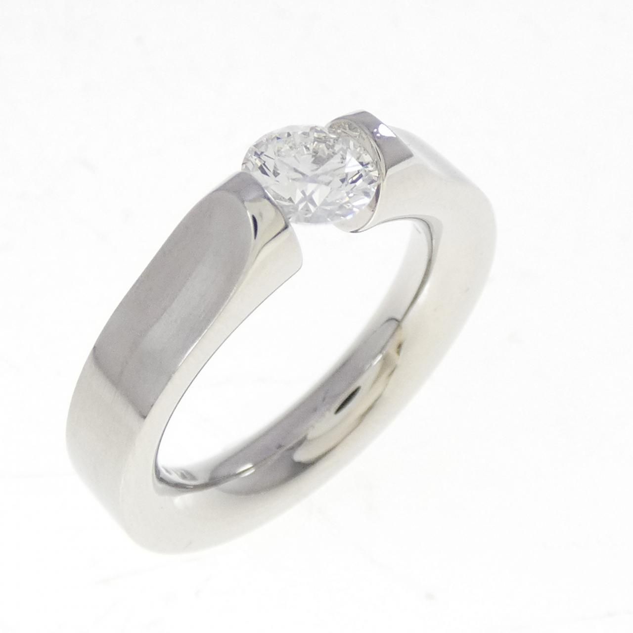 ニーシング ダイヤモンド リング 0.511 CT