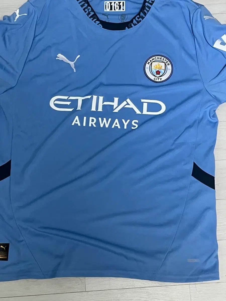 マンチェスターシティ 24-25 ホーム ノンマーキング
