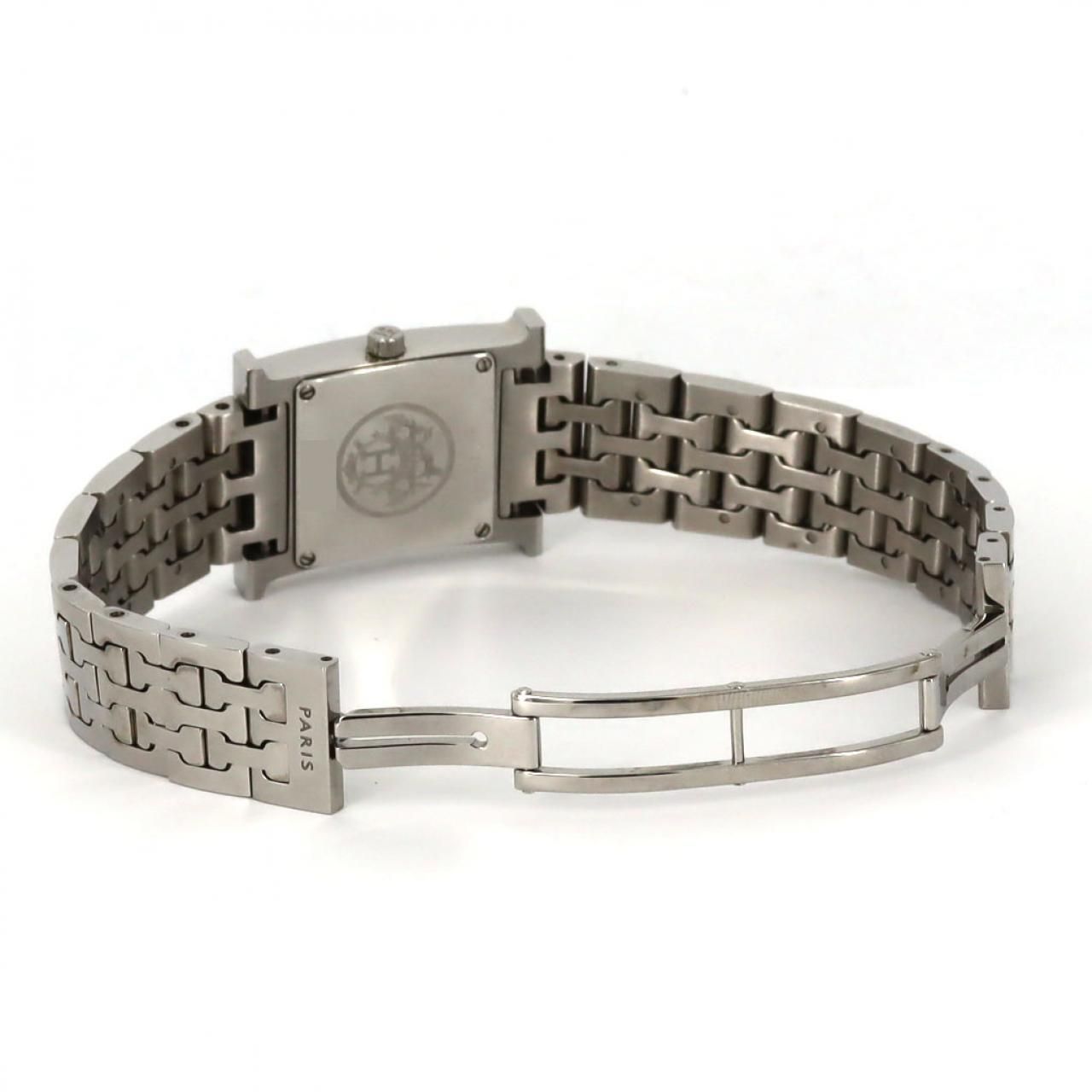  エルメス Hウォッチ･12 P HH 1.210 SS クォーツ 腕時計(クォーツ) 腕時計(アナログ)