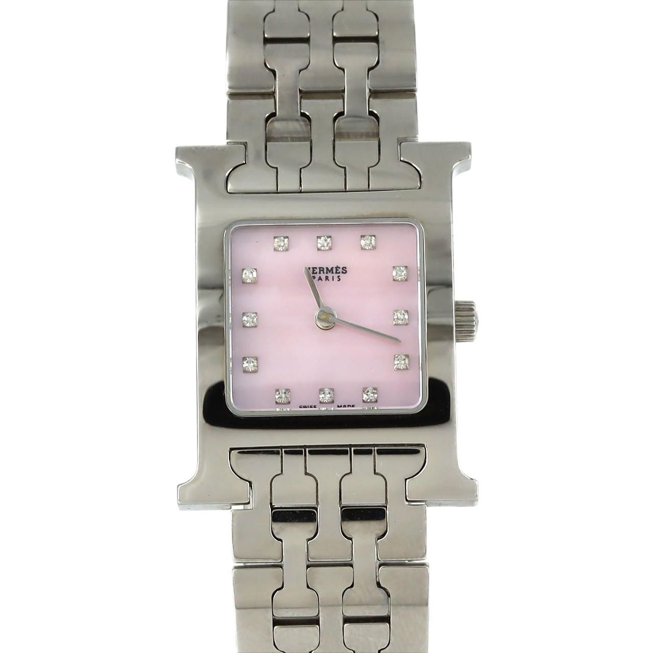 エルメス Hウォッチ･12 P HH 1 210 SS クォーツ