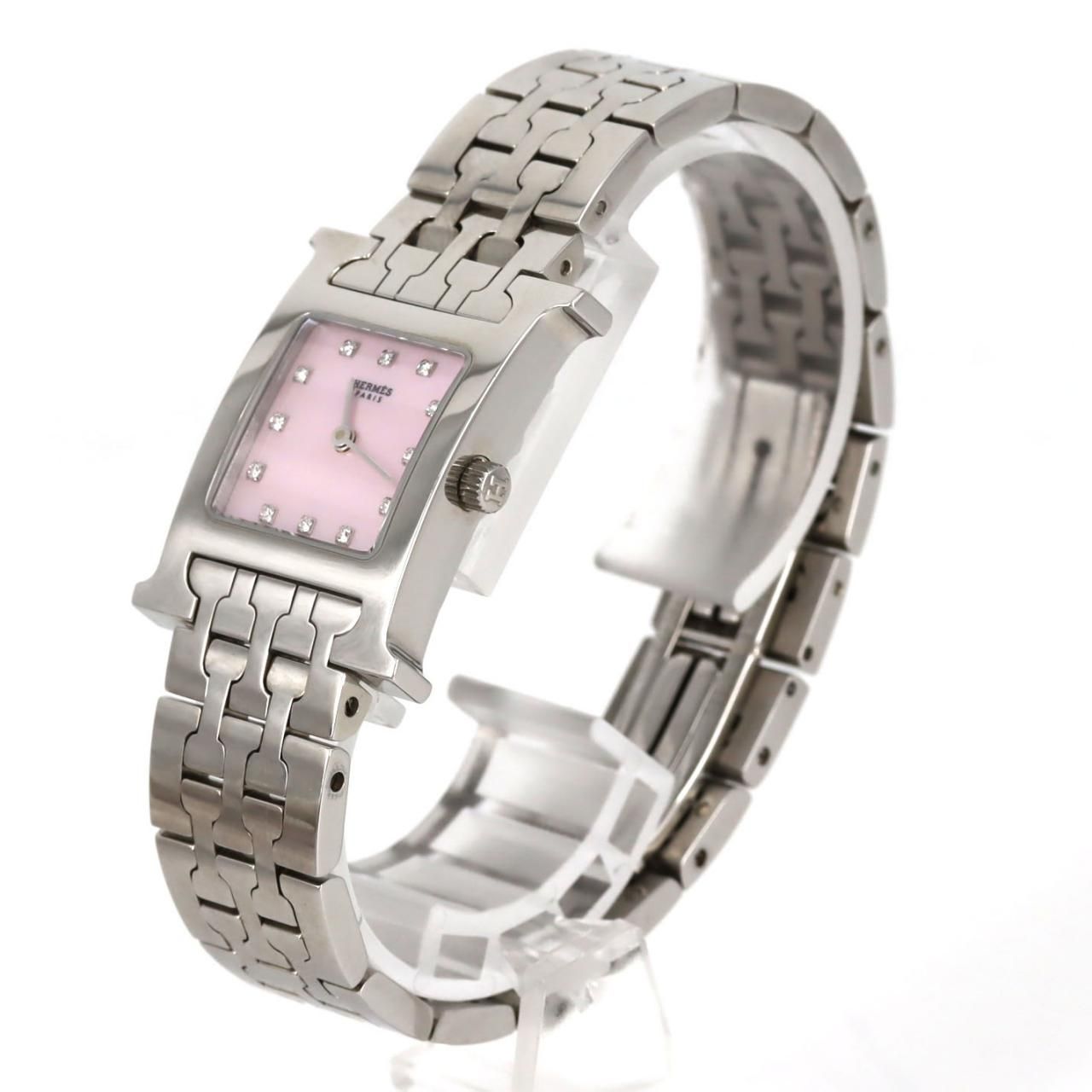 エルメス Hウォッチ･12 P HH 1.210 SS クォーツ