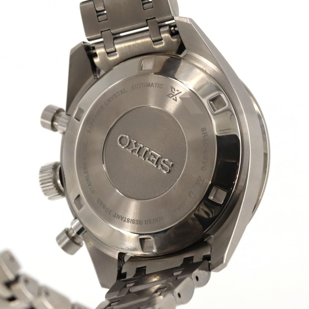  セイコー プロスペックス スピードタイマー 8 R 48-00 V 0 SBEC 027 SS 自動巻 その他 時計