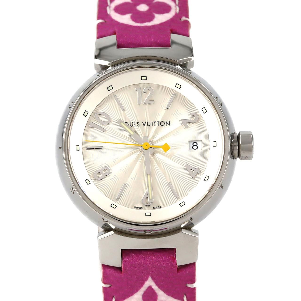 ルイヴィトン タンブール Q 1313 SS クォーツ