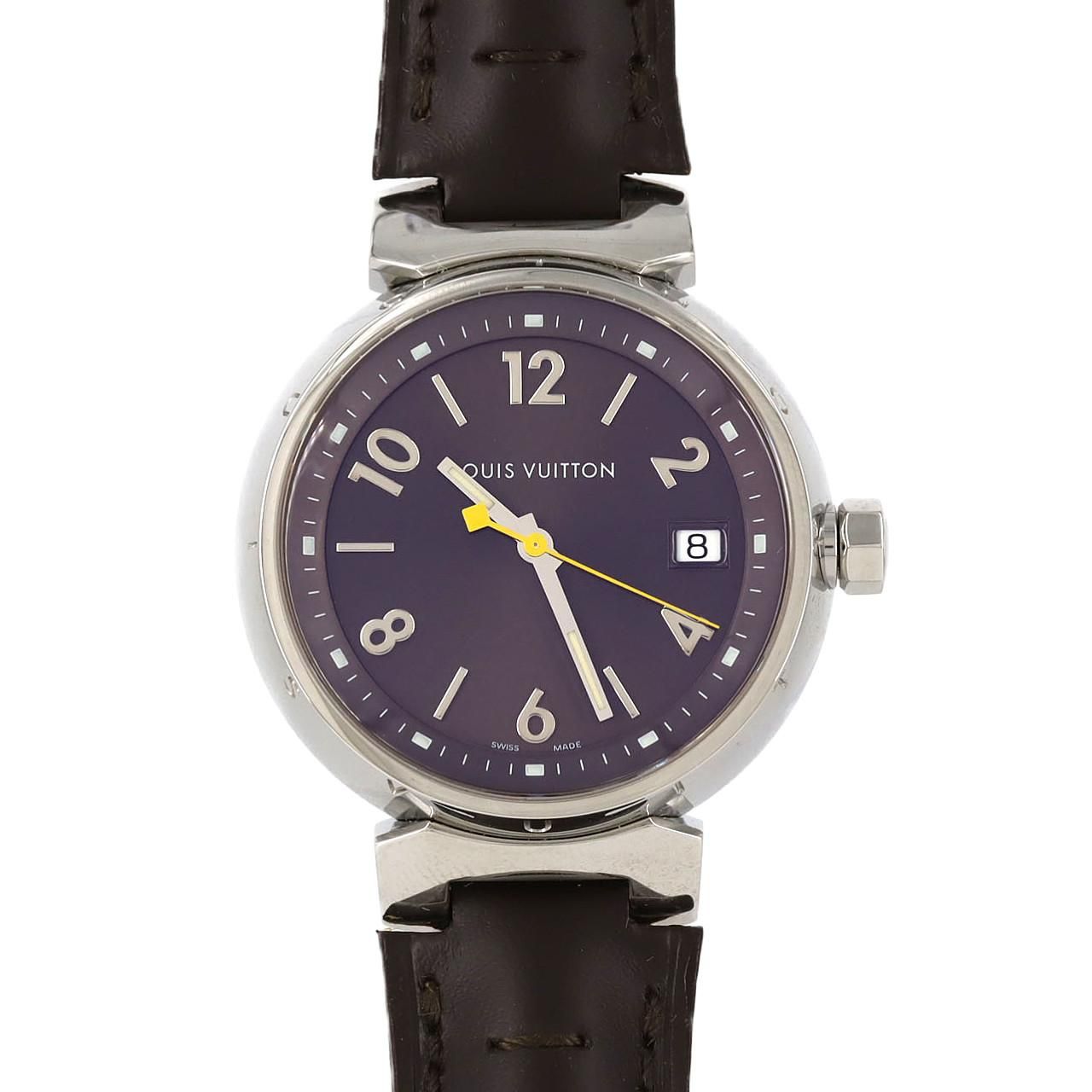 ルイヴィトン タンブール Q 1311 SS クォーツ