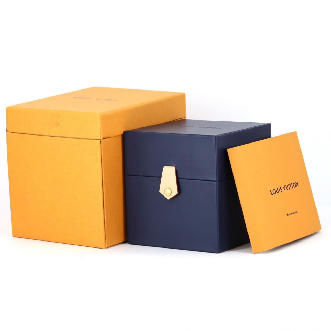  ルイヴィトン タンブールモノグラム･8 P Q 13 MJ SS クォーツ その他 時計