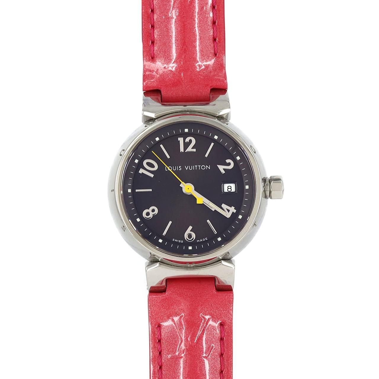 ルイヴィトン タンブール Q 1211 カワ クォーツ