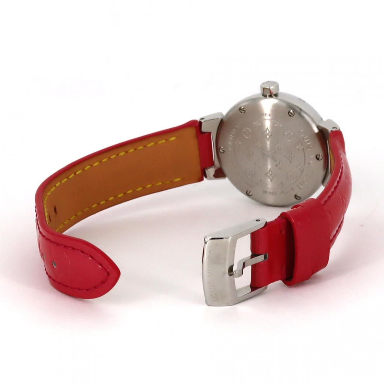  ルイヴィトン タンブール Q 1211 カワ クォーツ その他 時計