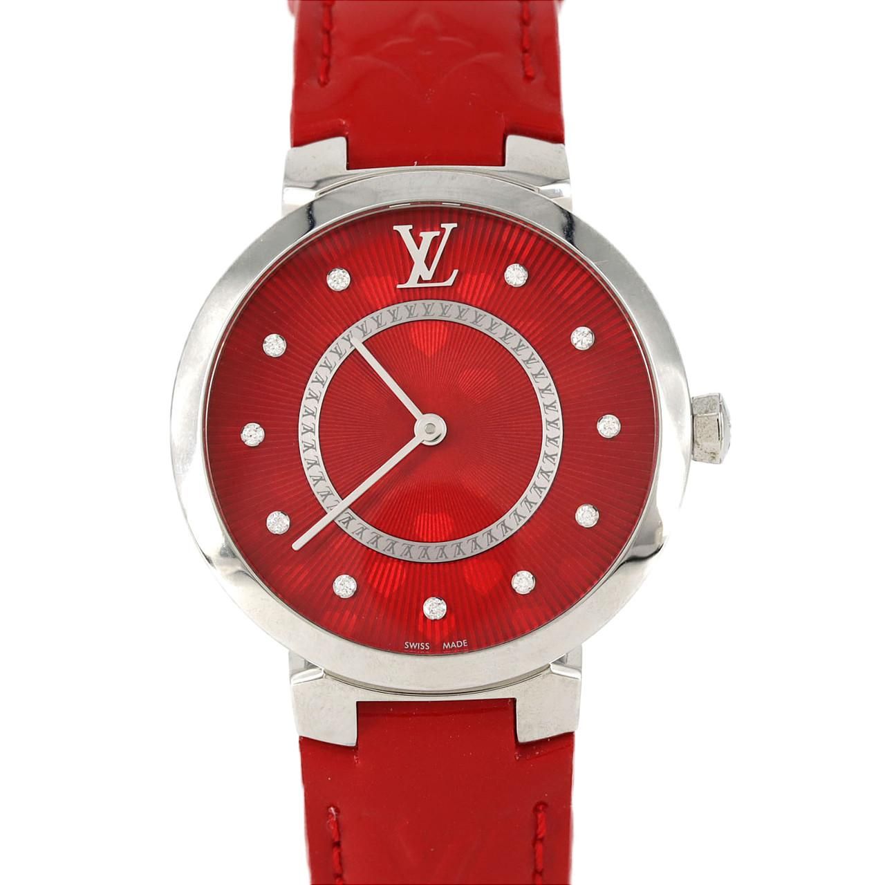 ルイヴィトン タンブールスリム･11 P Q 1 G 07 SS クォーツ