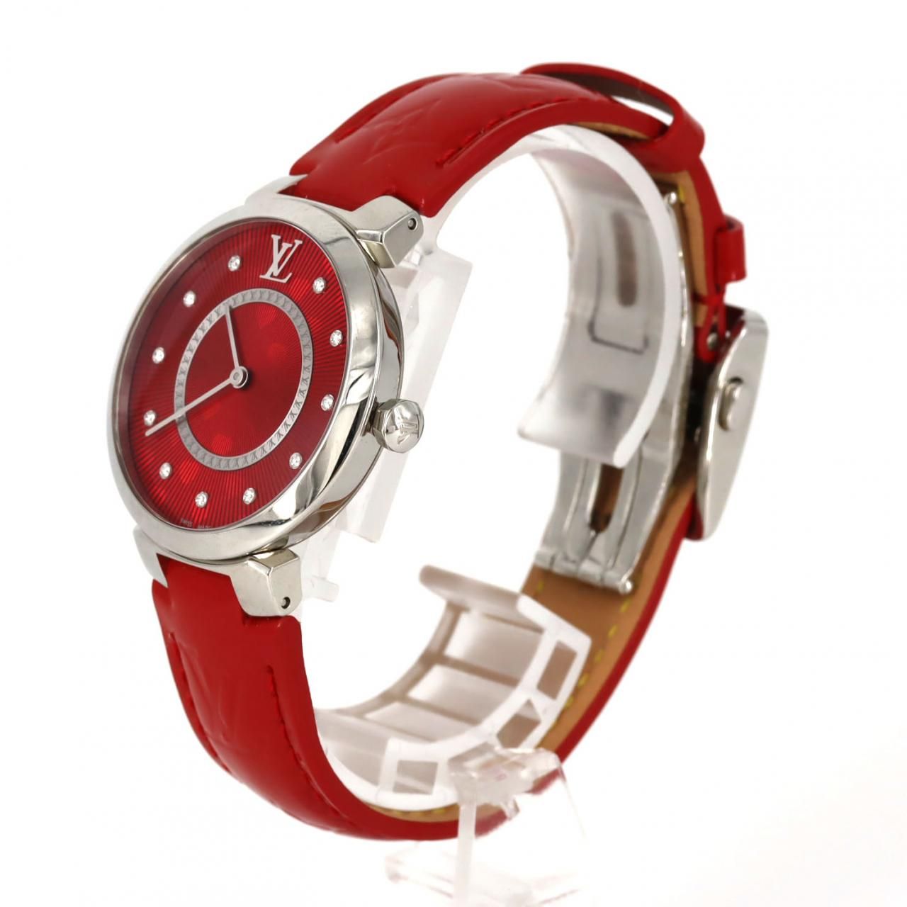 ルイヴィトン タンブールスリム･11 P Q 1 G 07 SS クォーツ