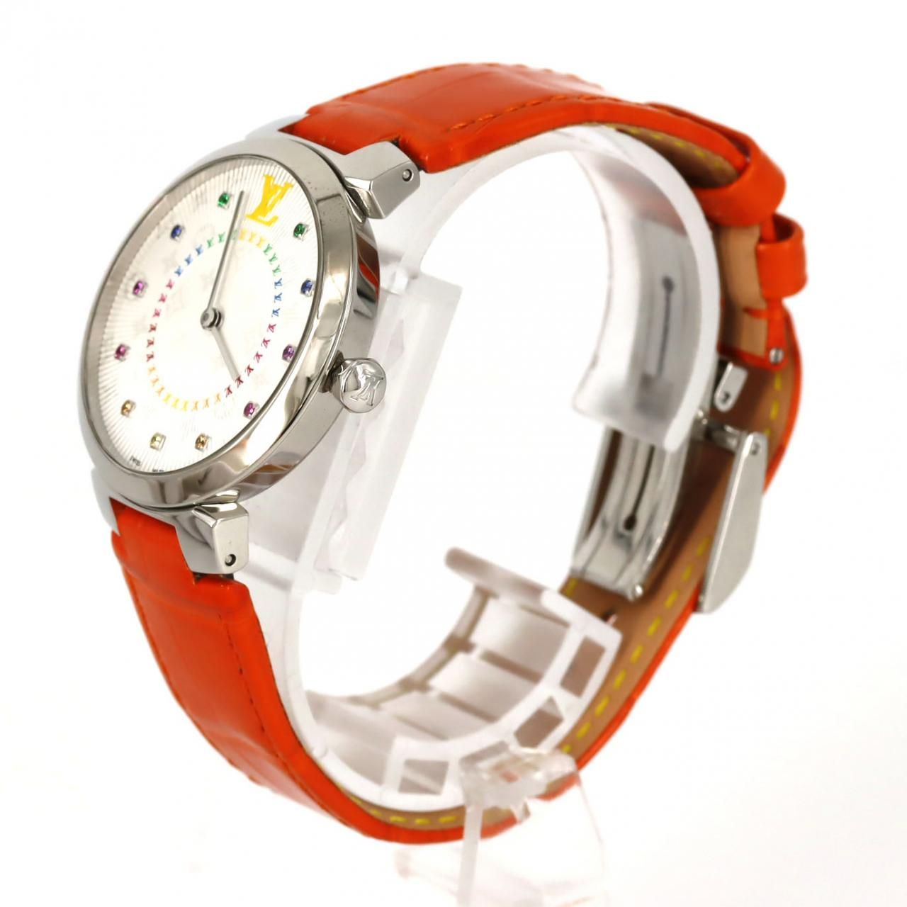 ルイヴィトン タンブールスリム･11 P QA 159 SS クォーツ