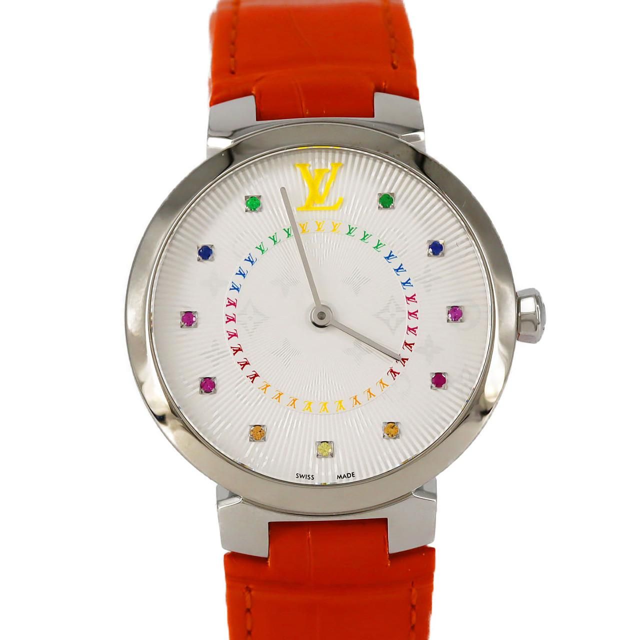 ルイヴィトン タンブールスリム･11 P QA 159 SS クォーツ