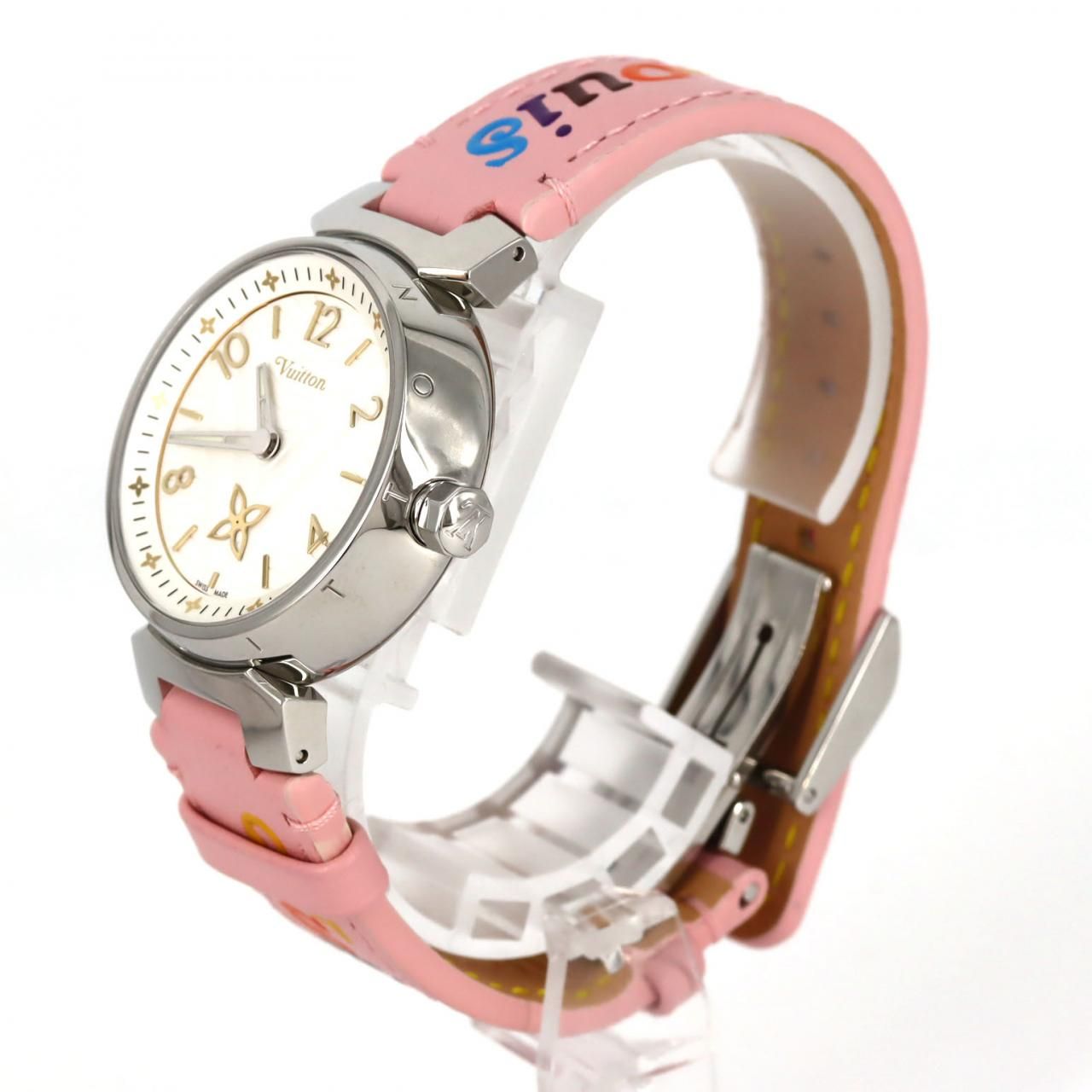 ルイヴィトン タンブール QA 092 SS クォーツ