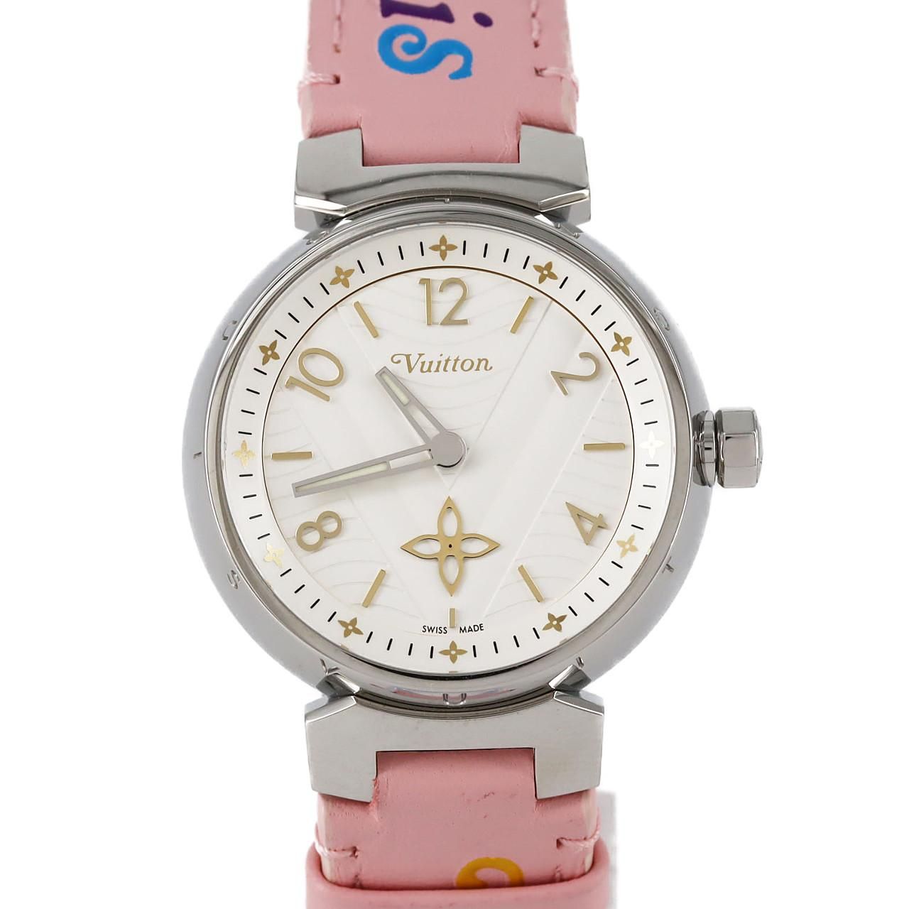 ルイヴィトン タンブール QA092 SS クォーツ - メルカリ